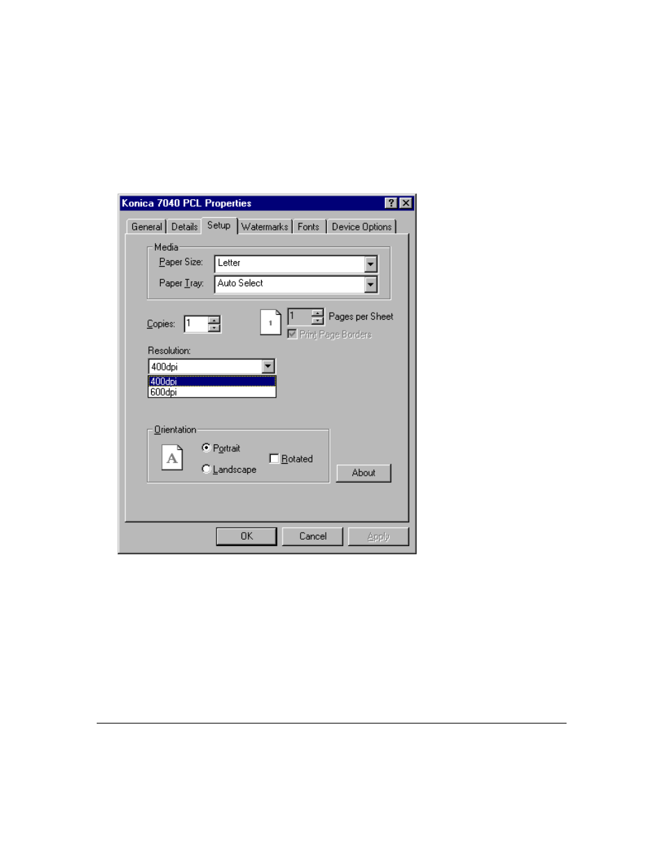 background image