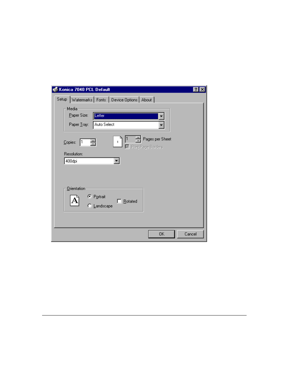background image