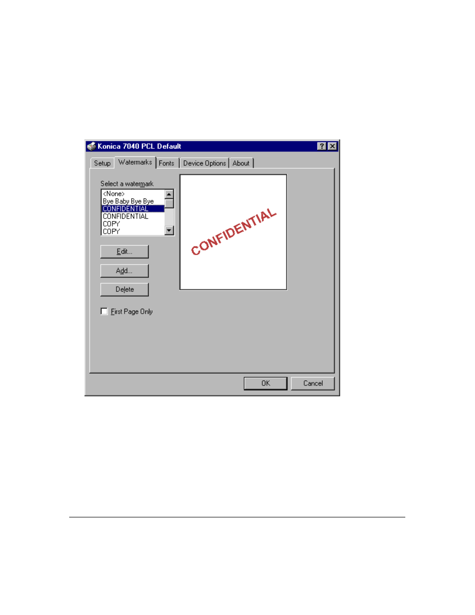 background image
