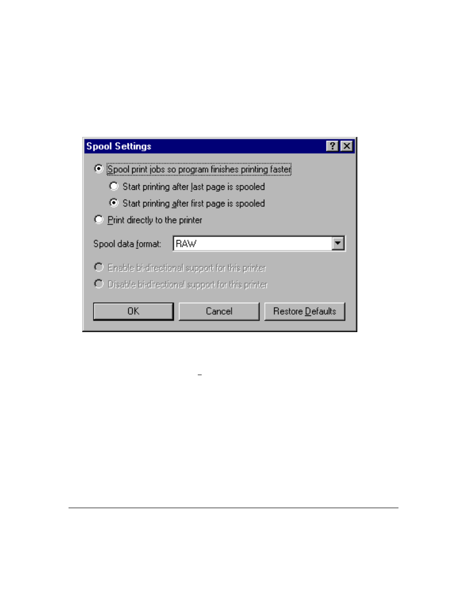 background image