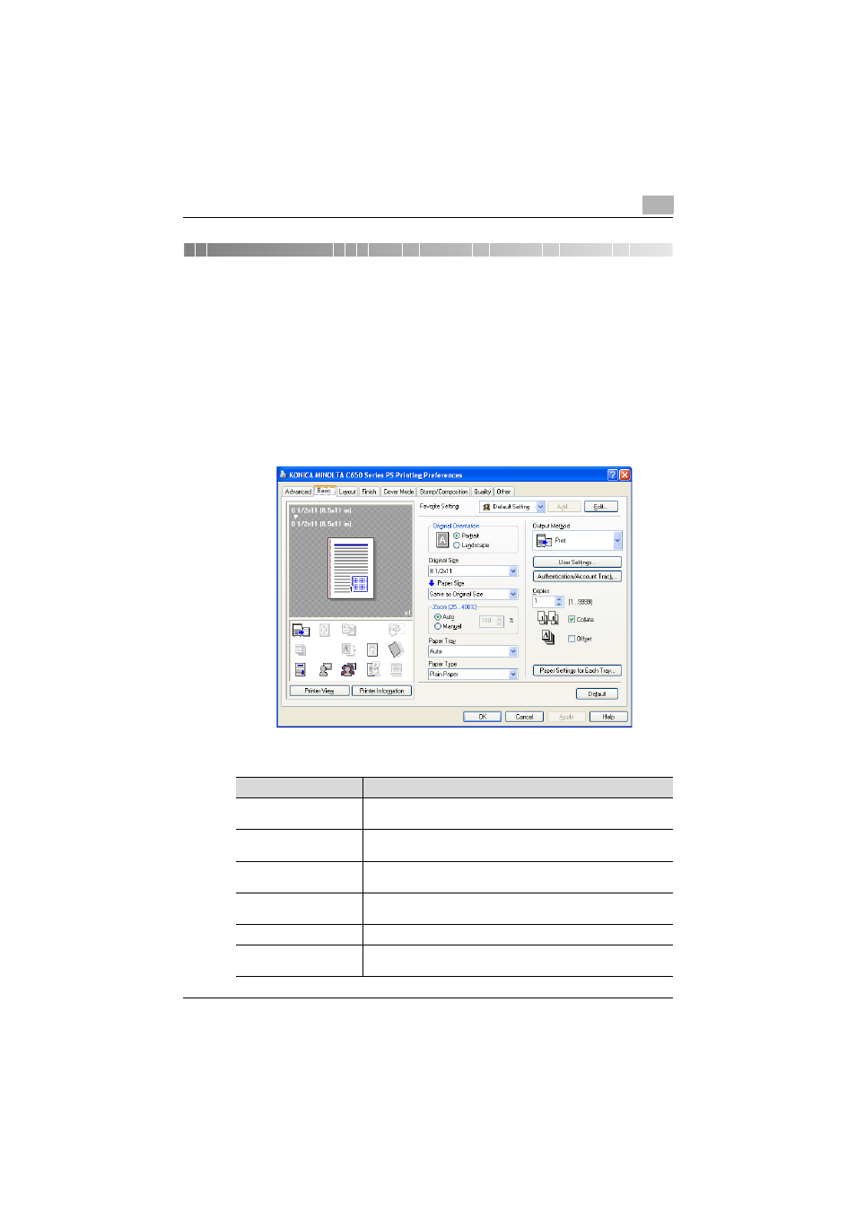 background image