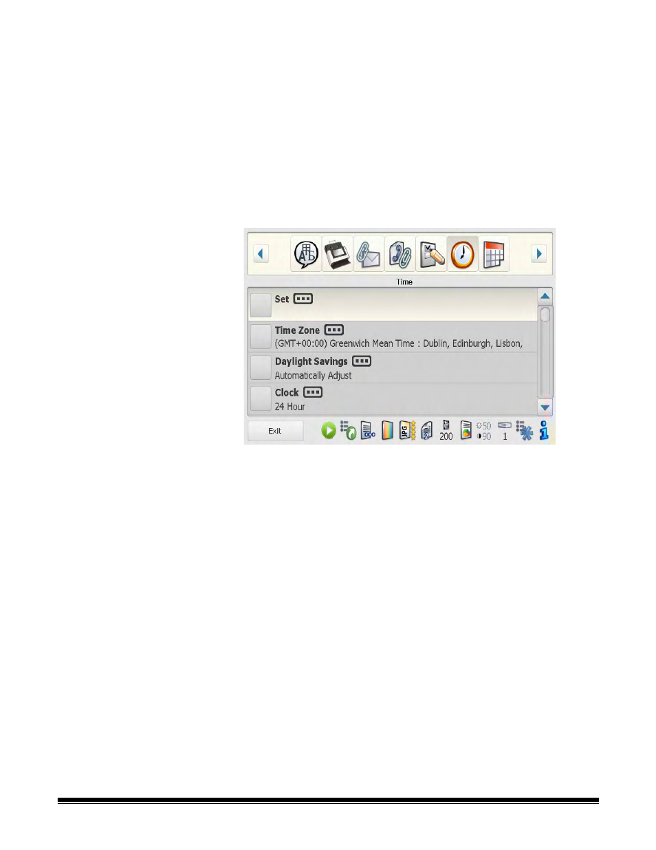 background image
