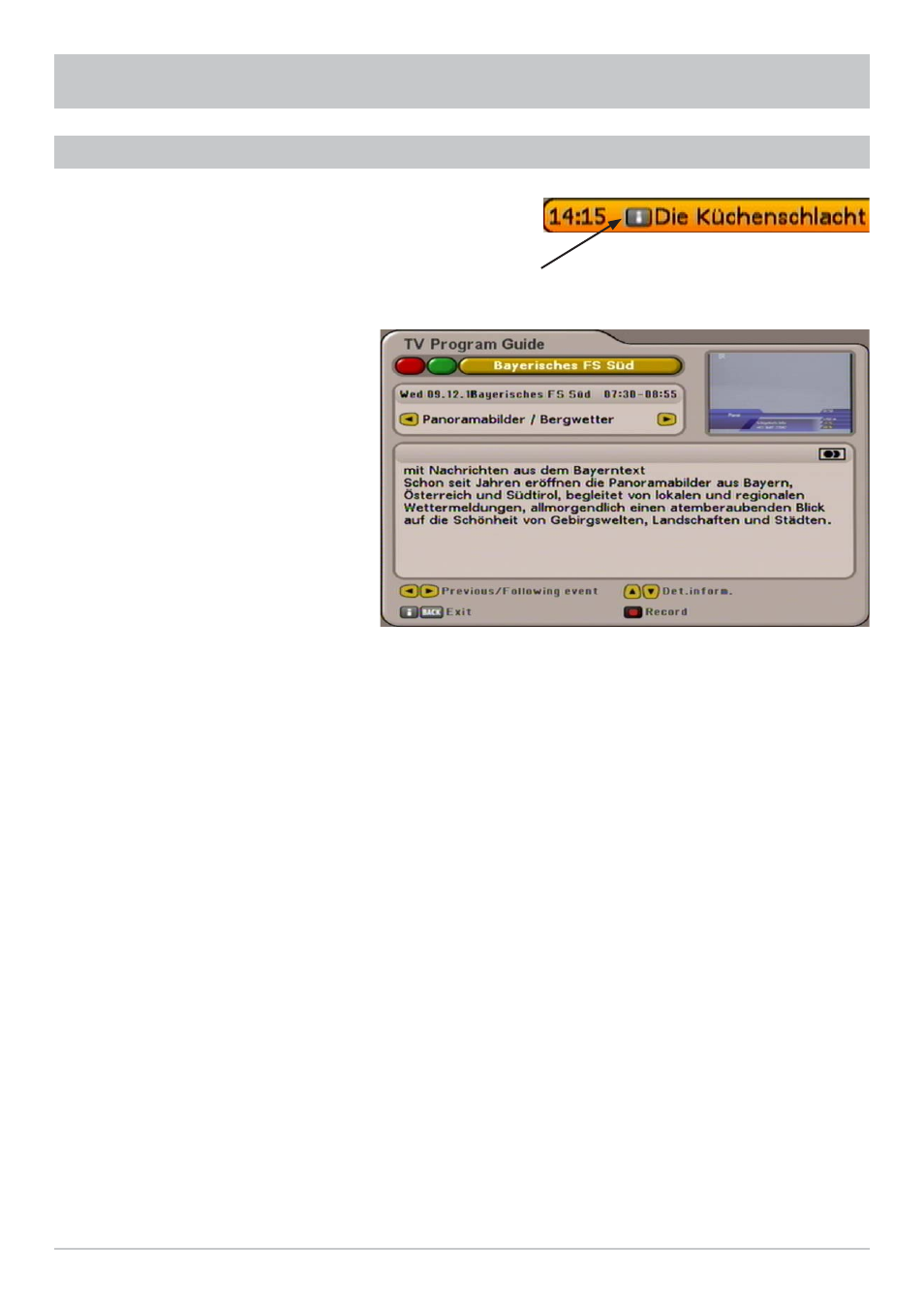 background image