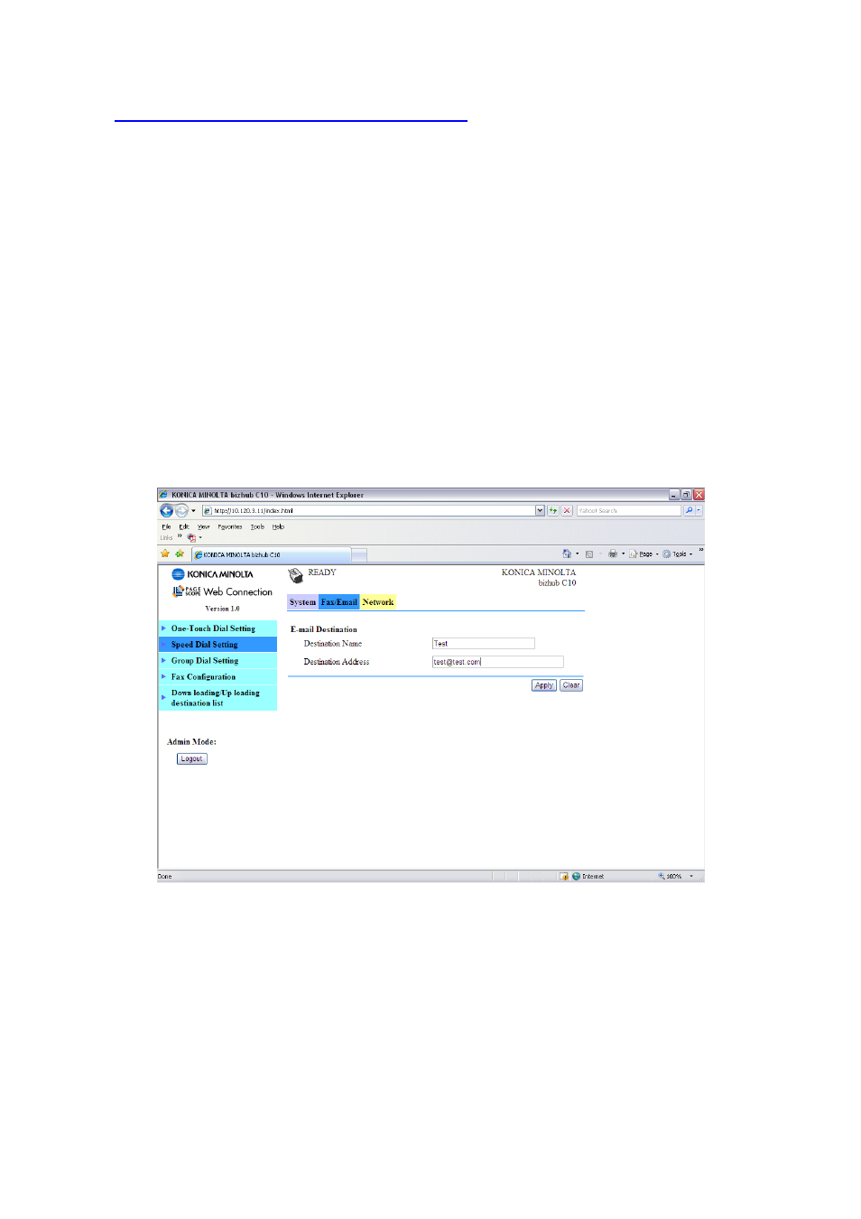 background image