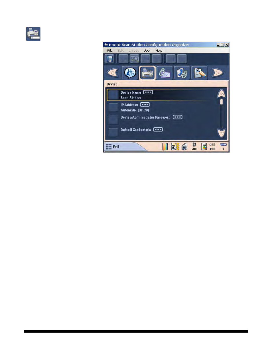 background image