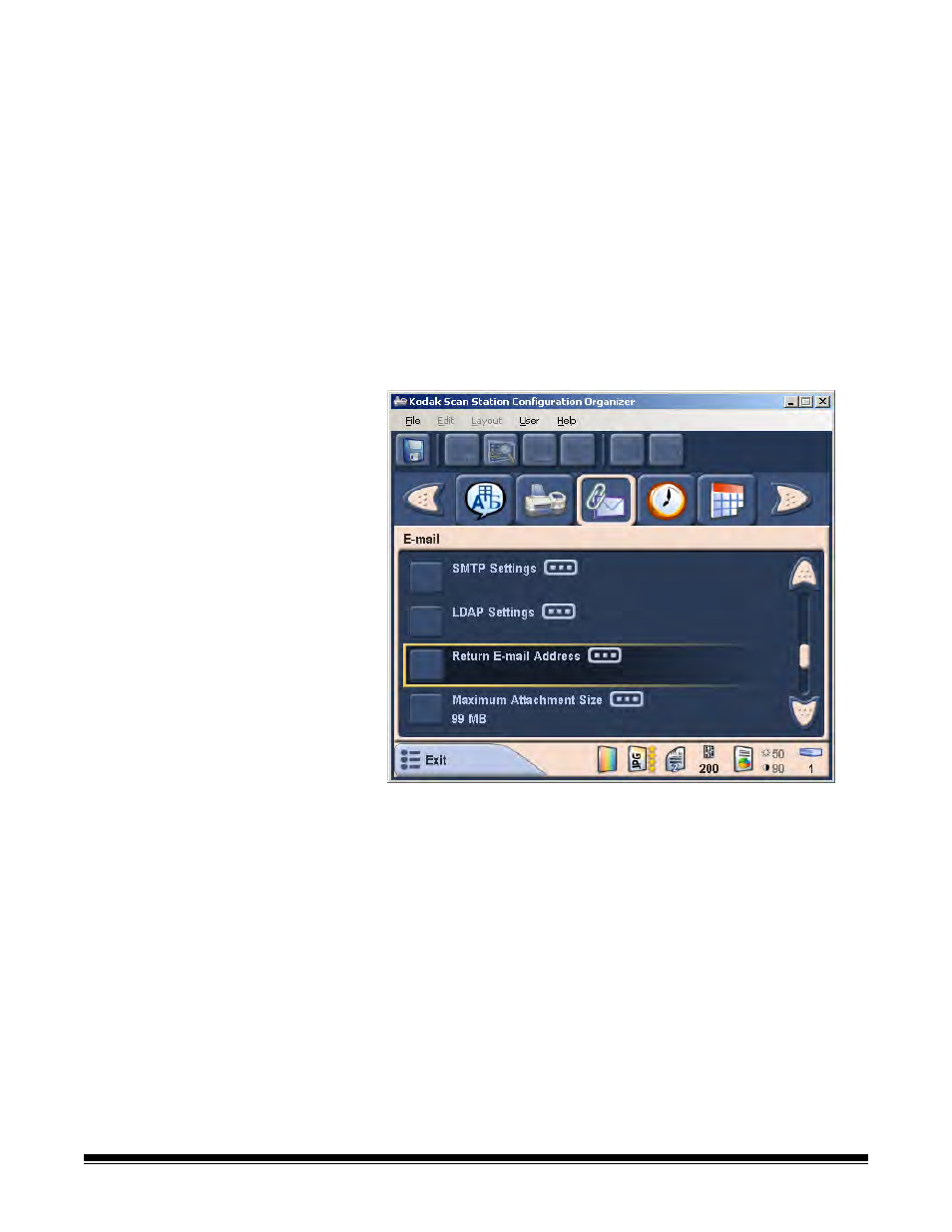 background image