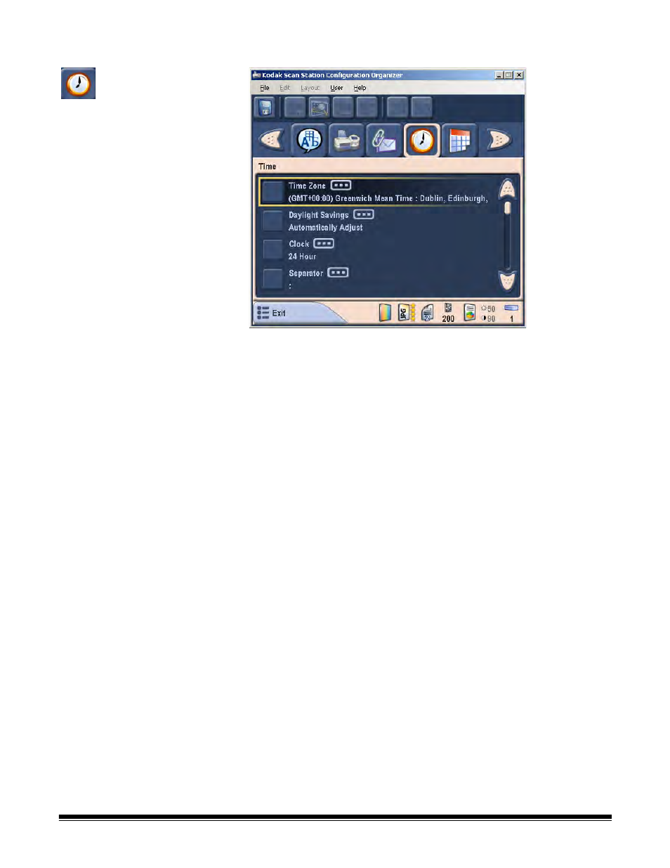background image
