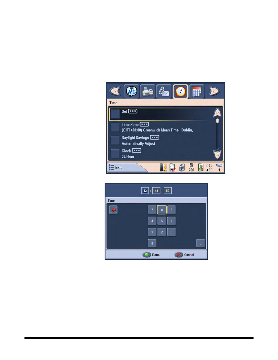 background image