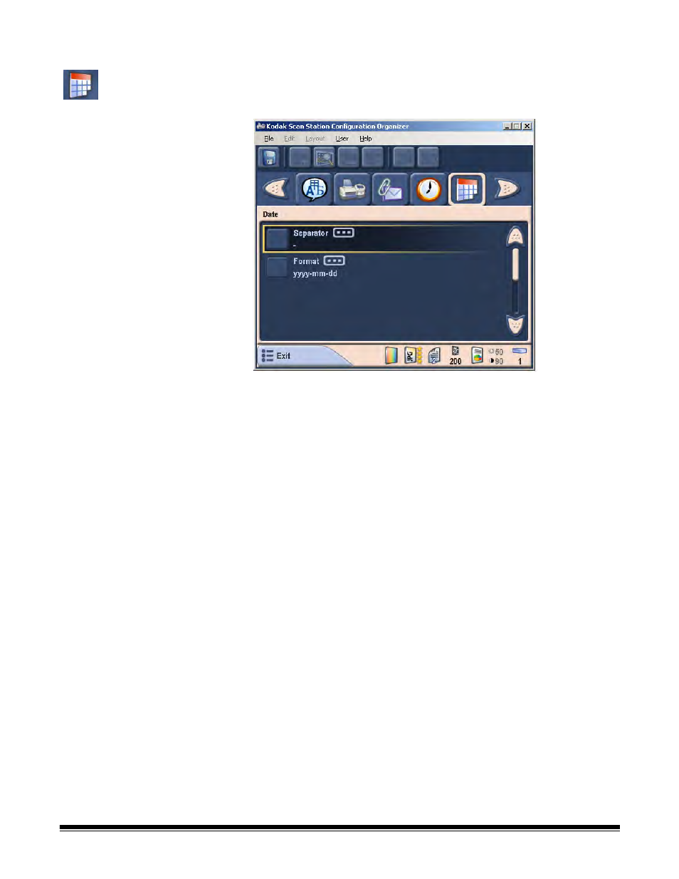background image