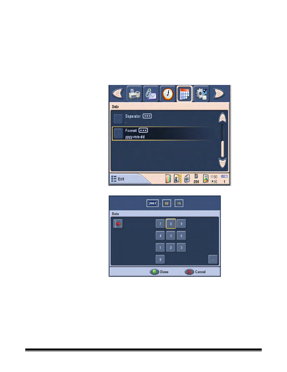 background image