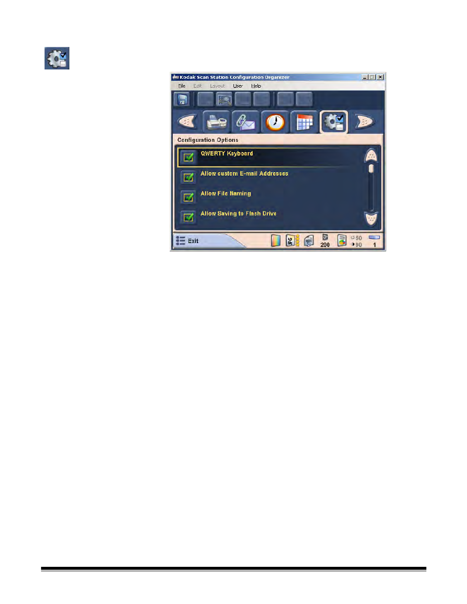 background image