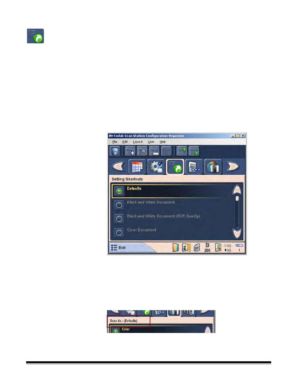 background image