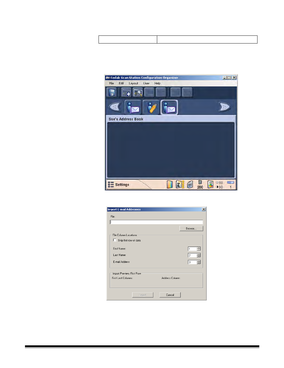 background image