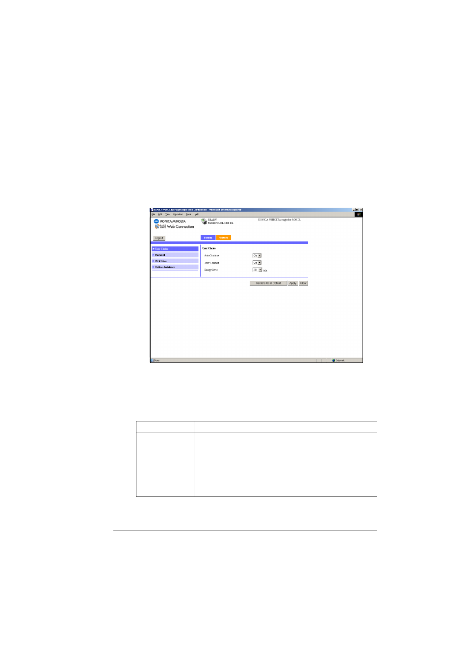 background image