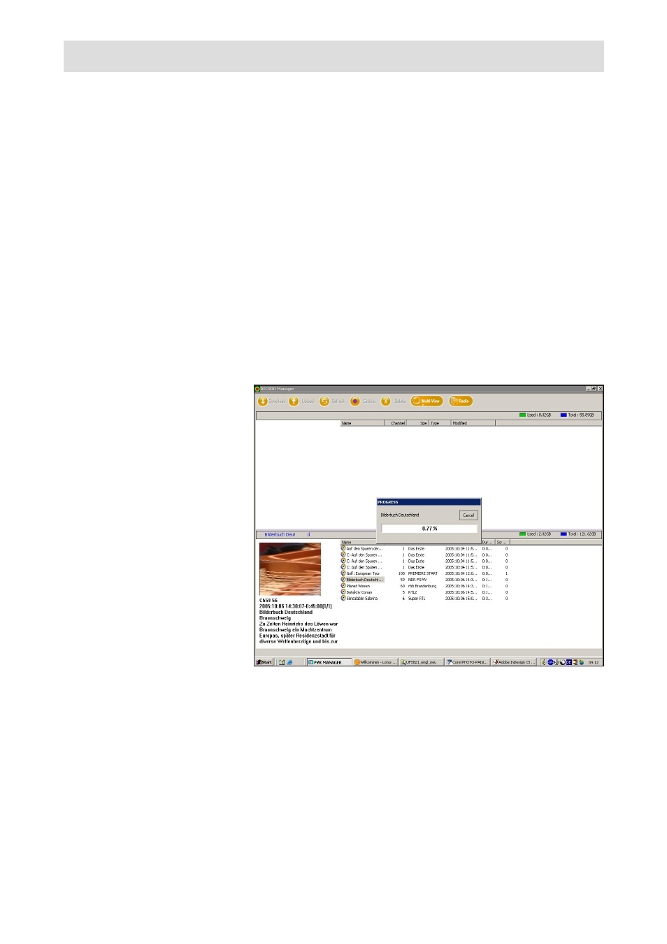 background image