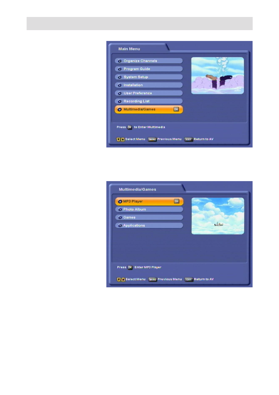 background image