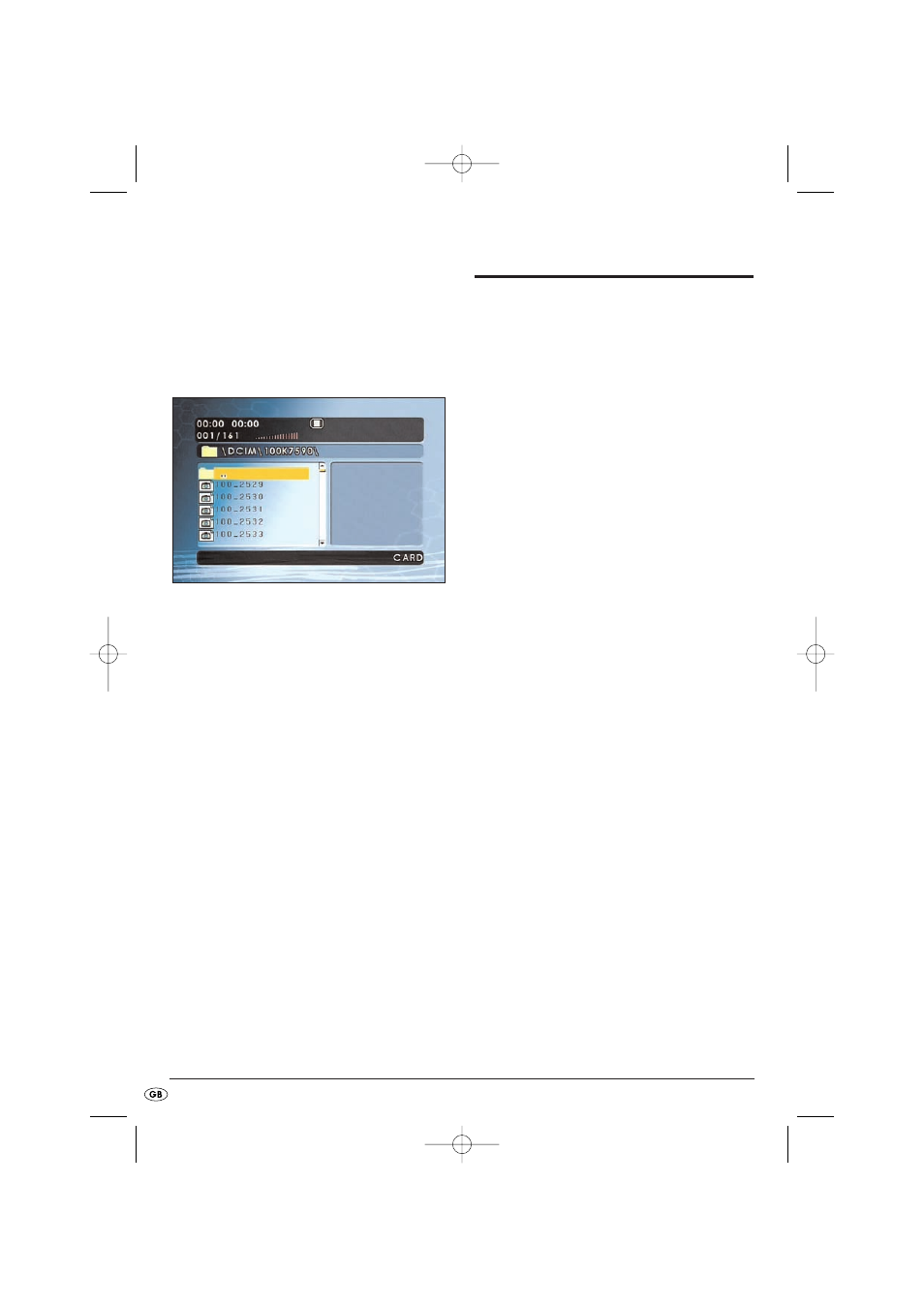 background image