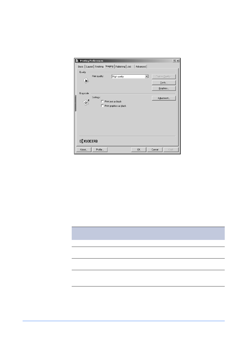 background image