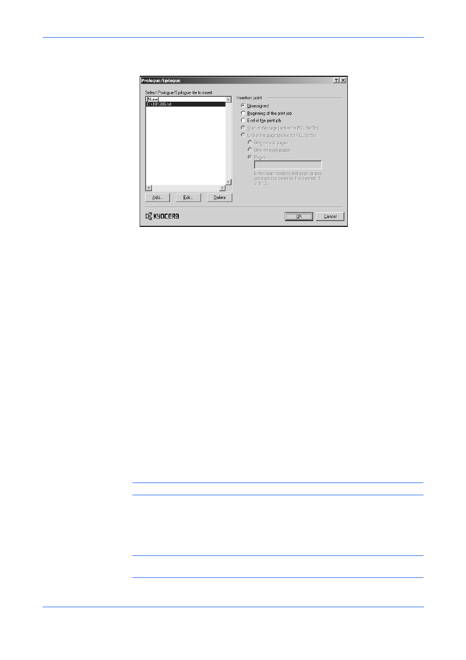 background image