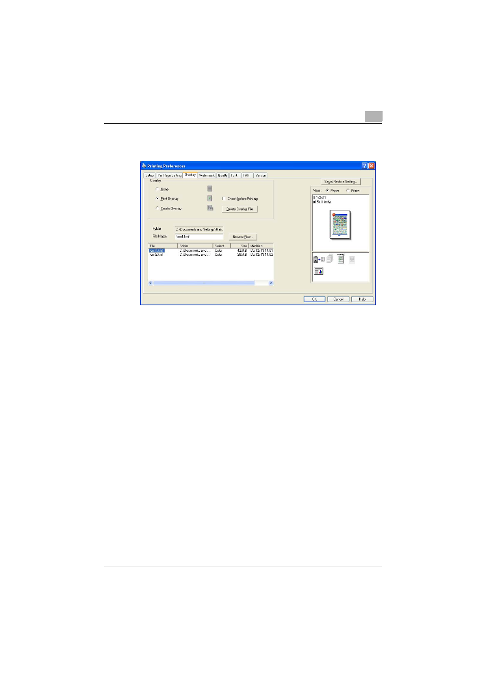 background image