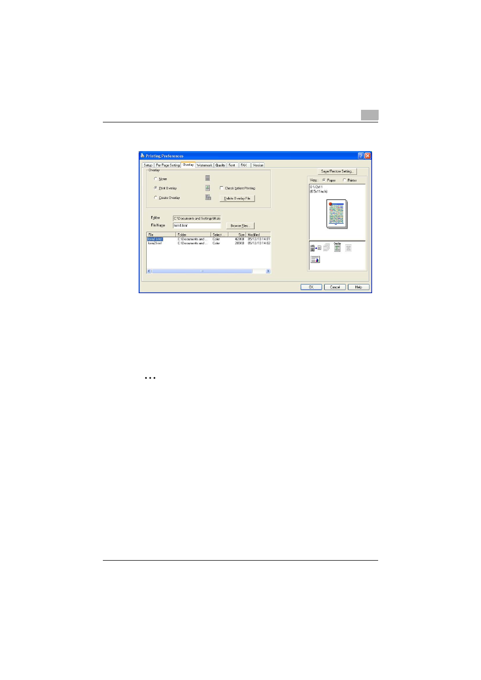 background image