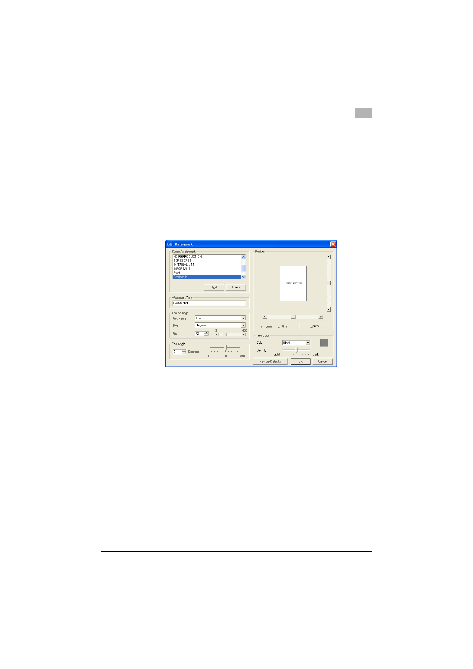 background image