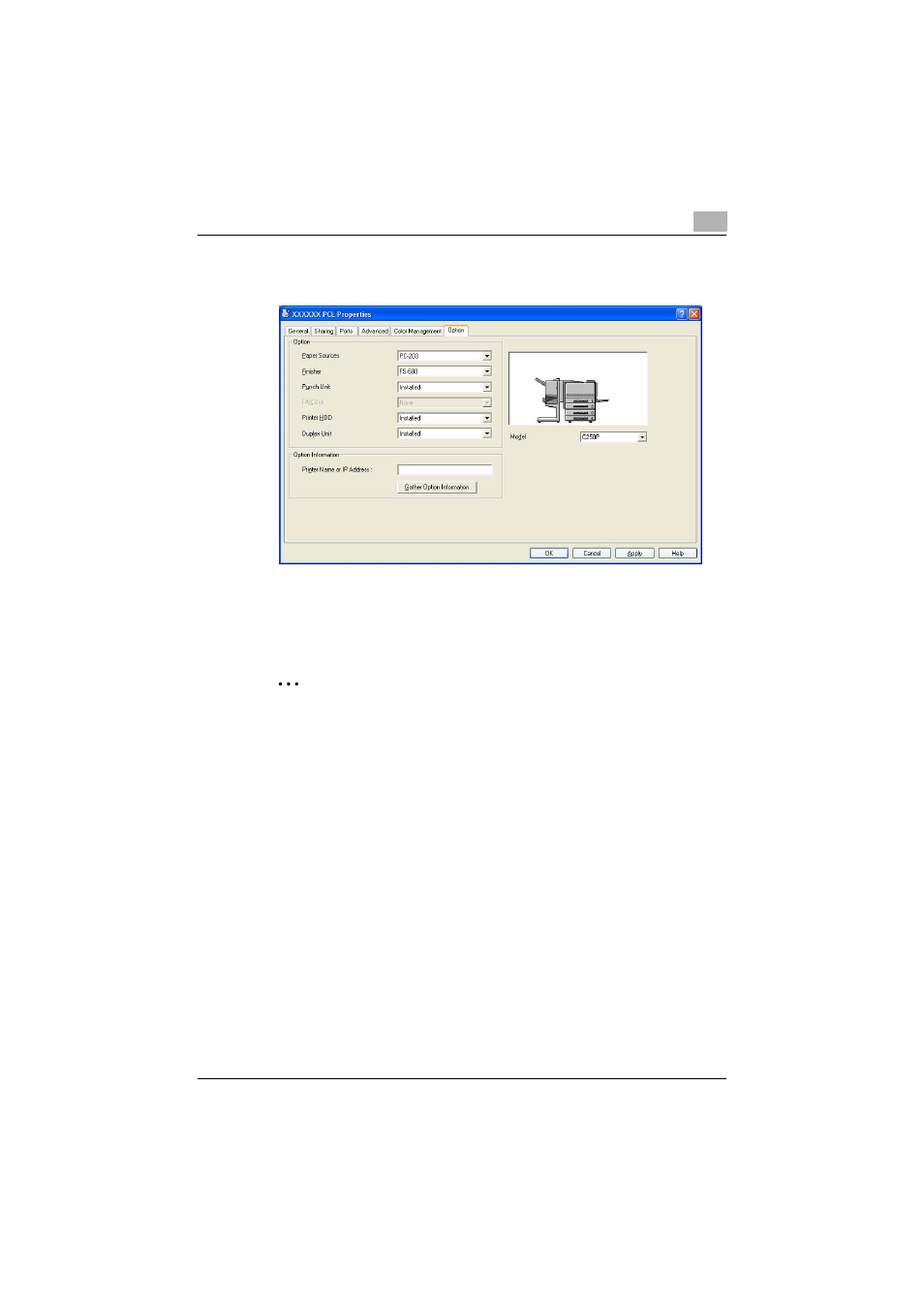 background image