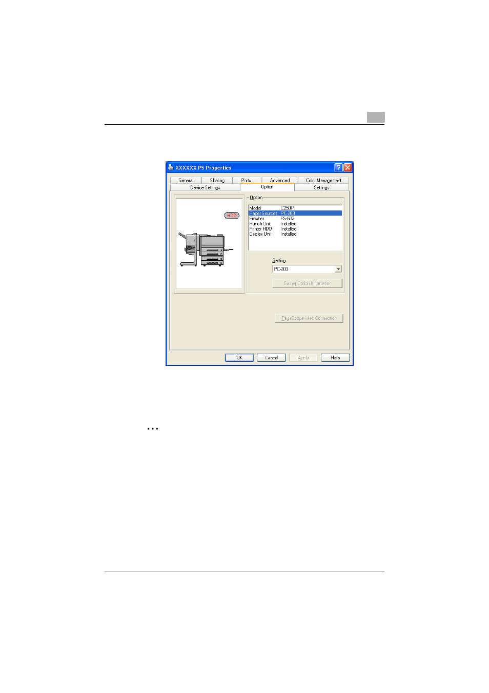 background image
