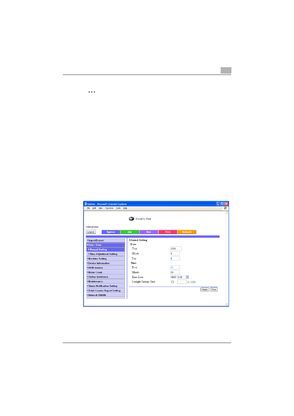 background image