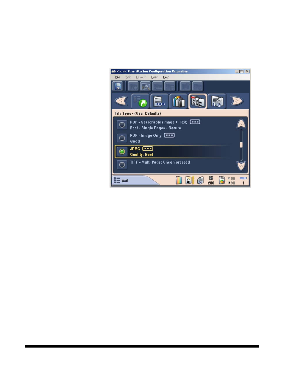 background image
