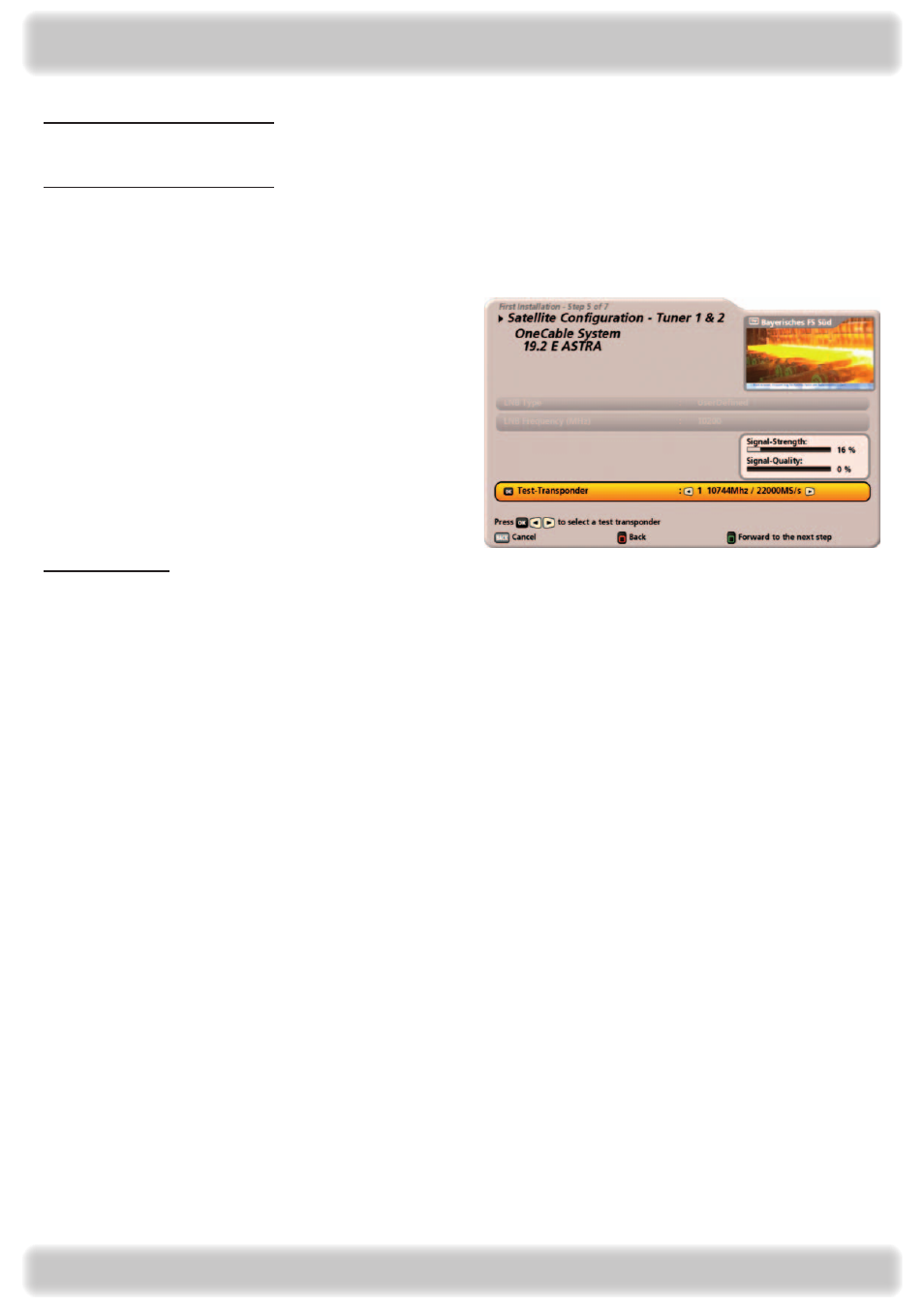 background image