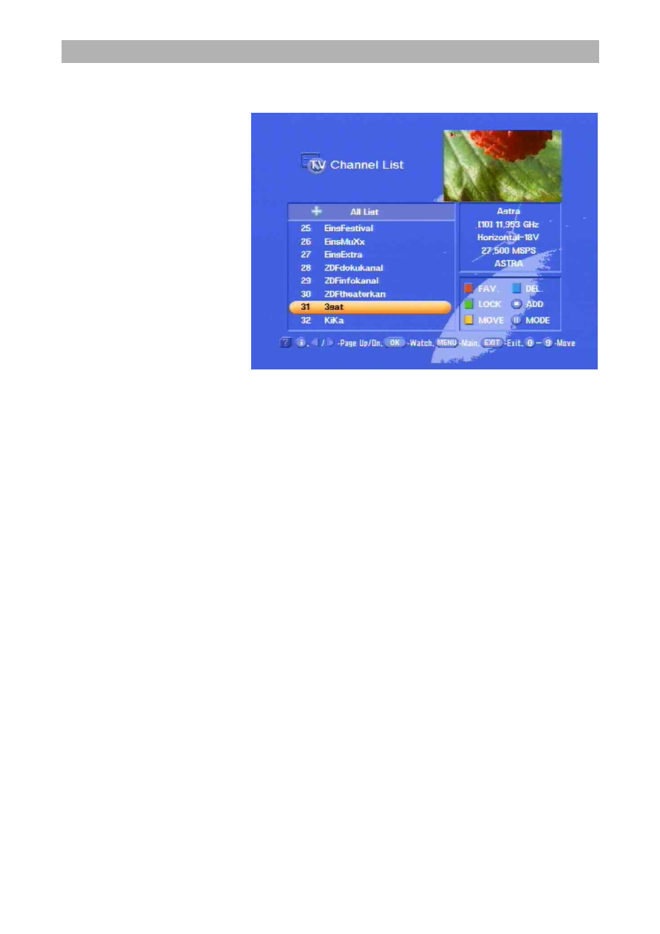 background image