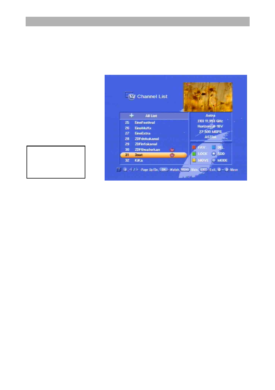 background image