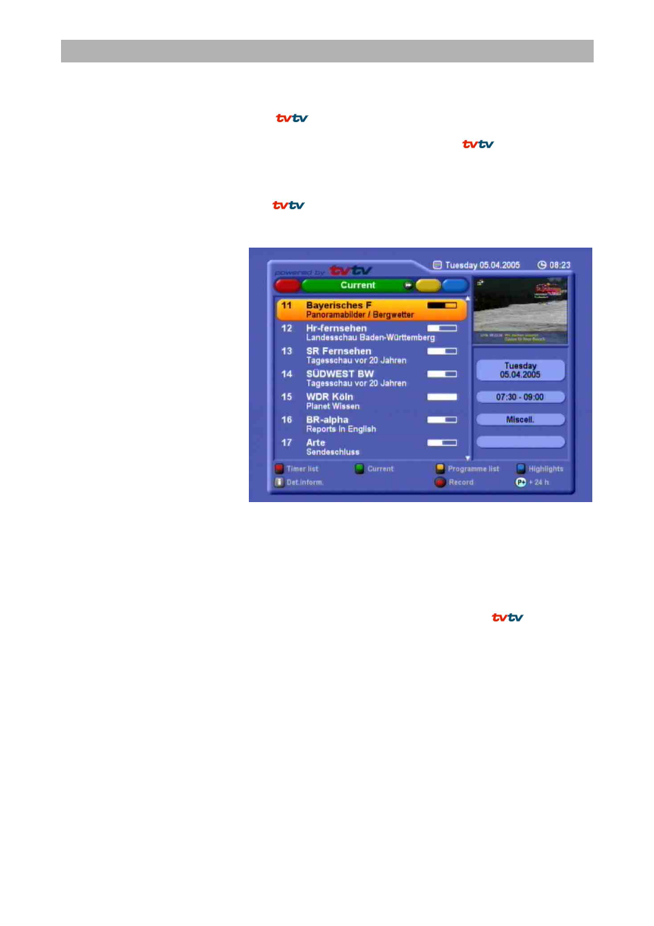 background image