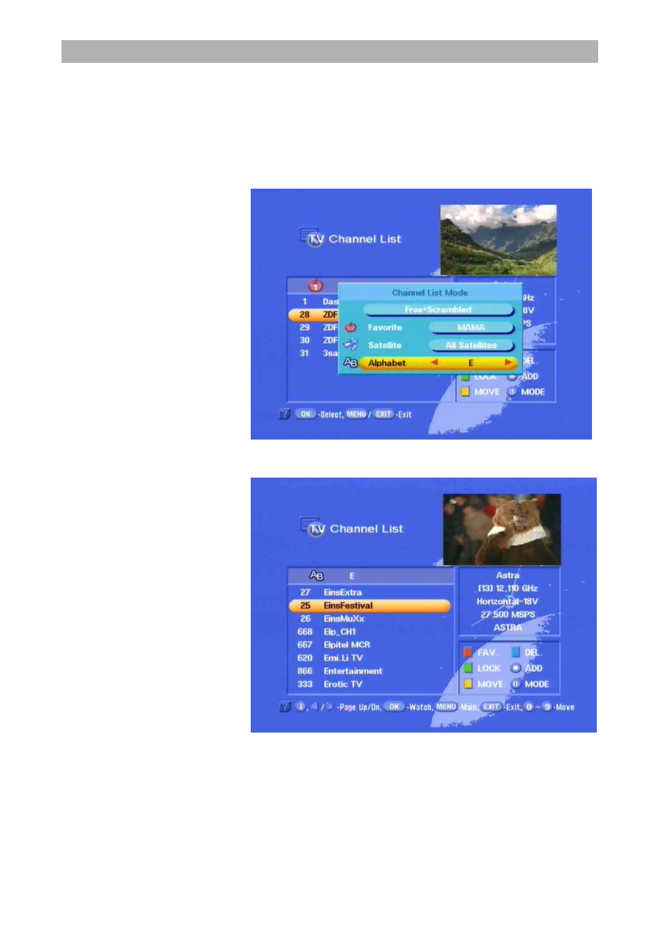 background image