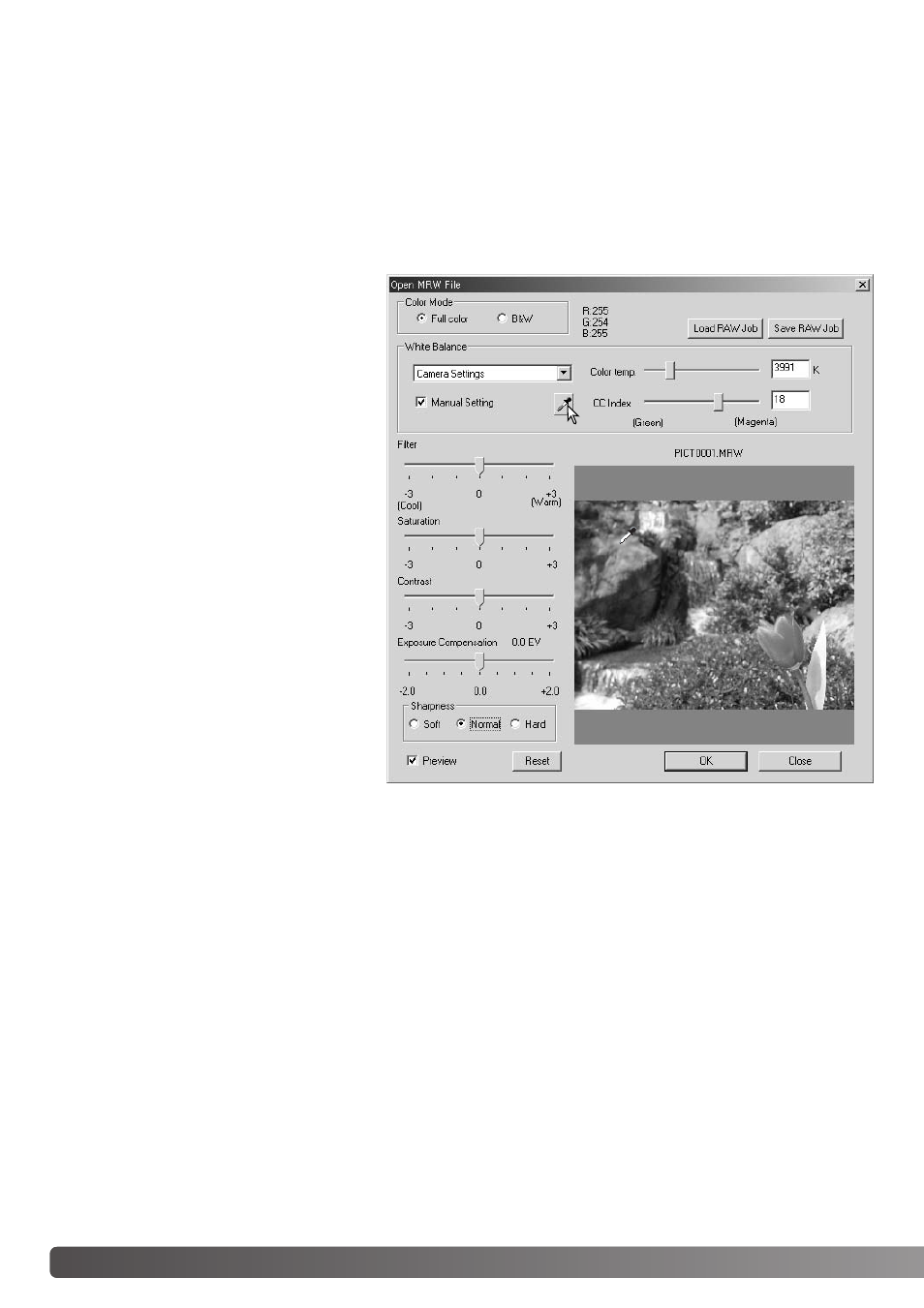background image