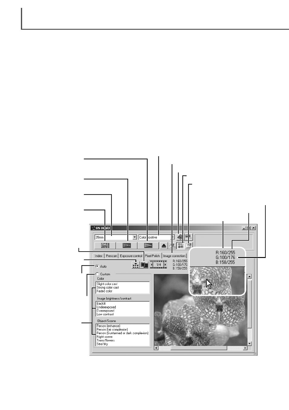 background image