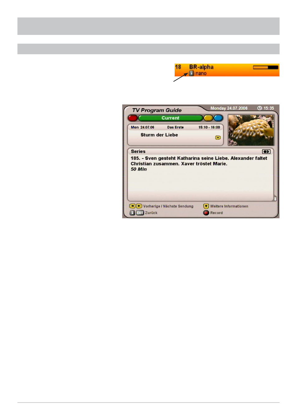 background image