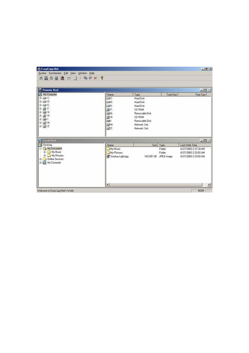 background image