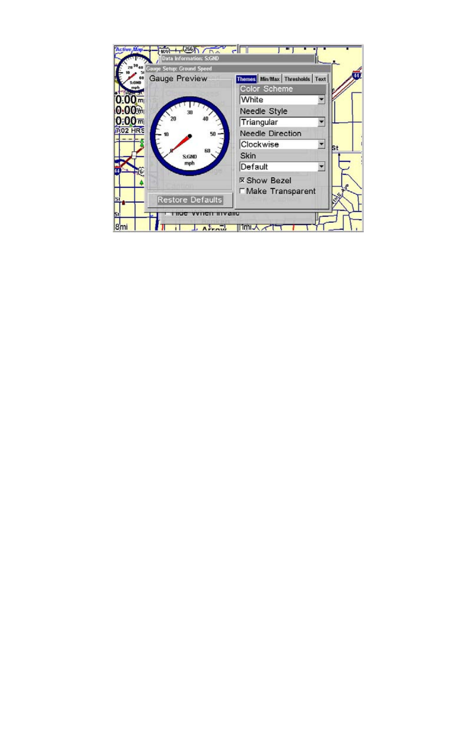 background image