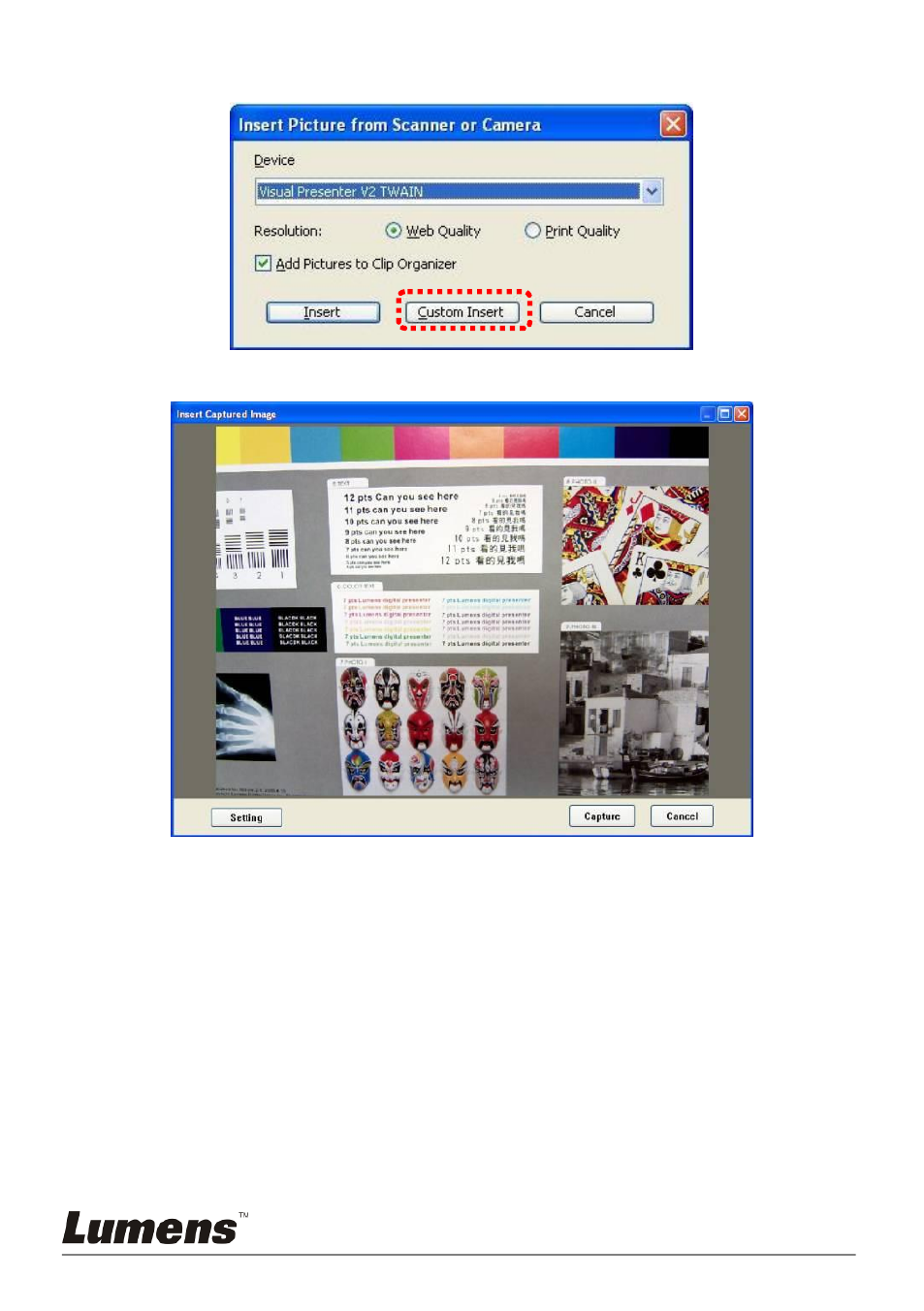 background image