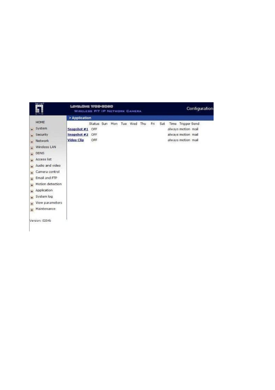 background image