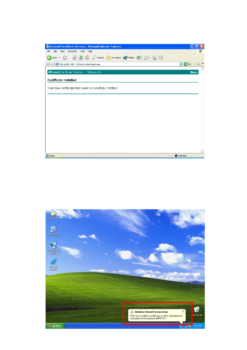 background image
