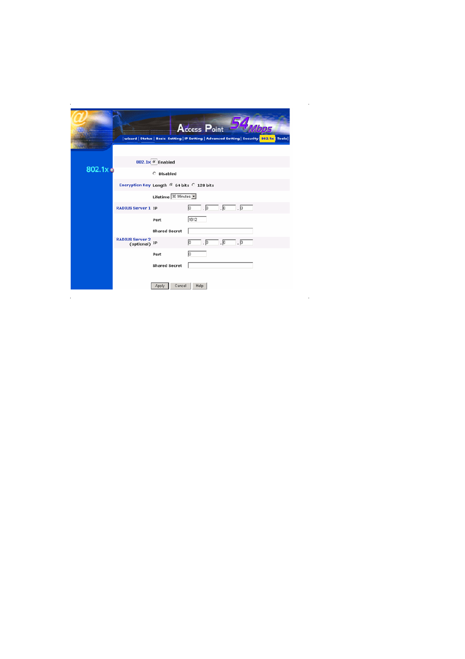 background image
