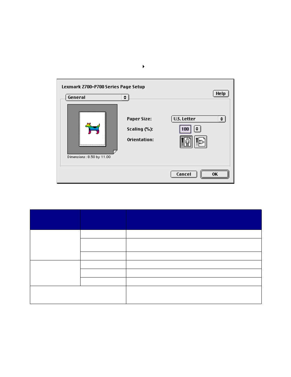 background image