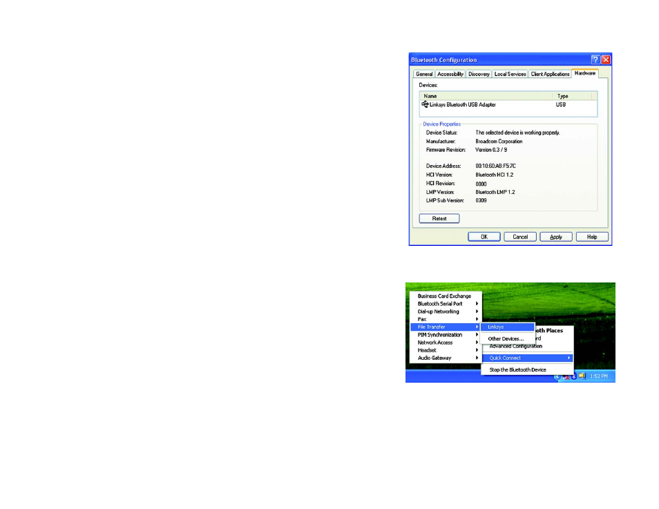 background image