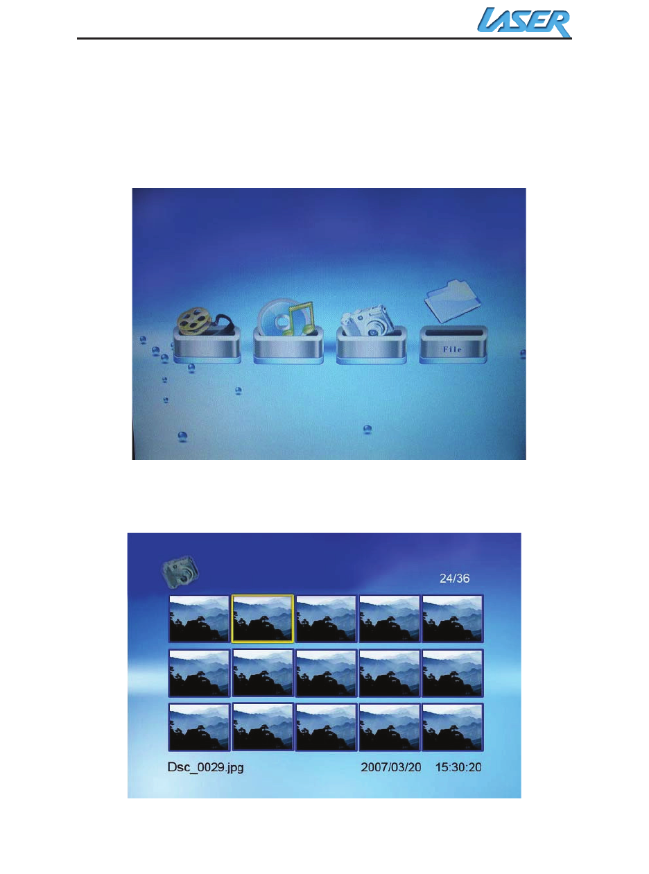 background image
