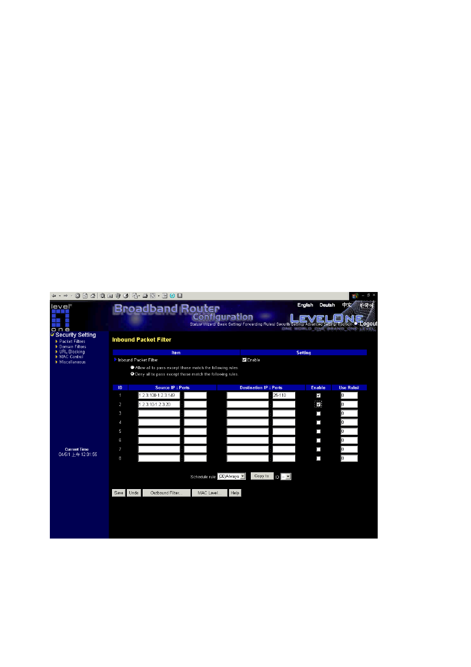 background image
