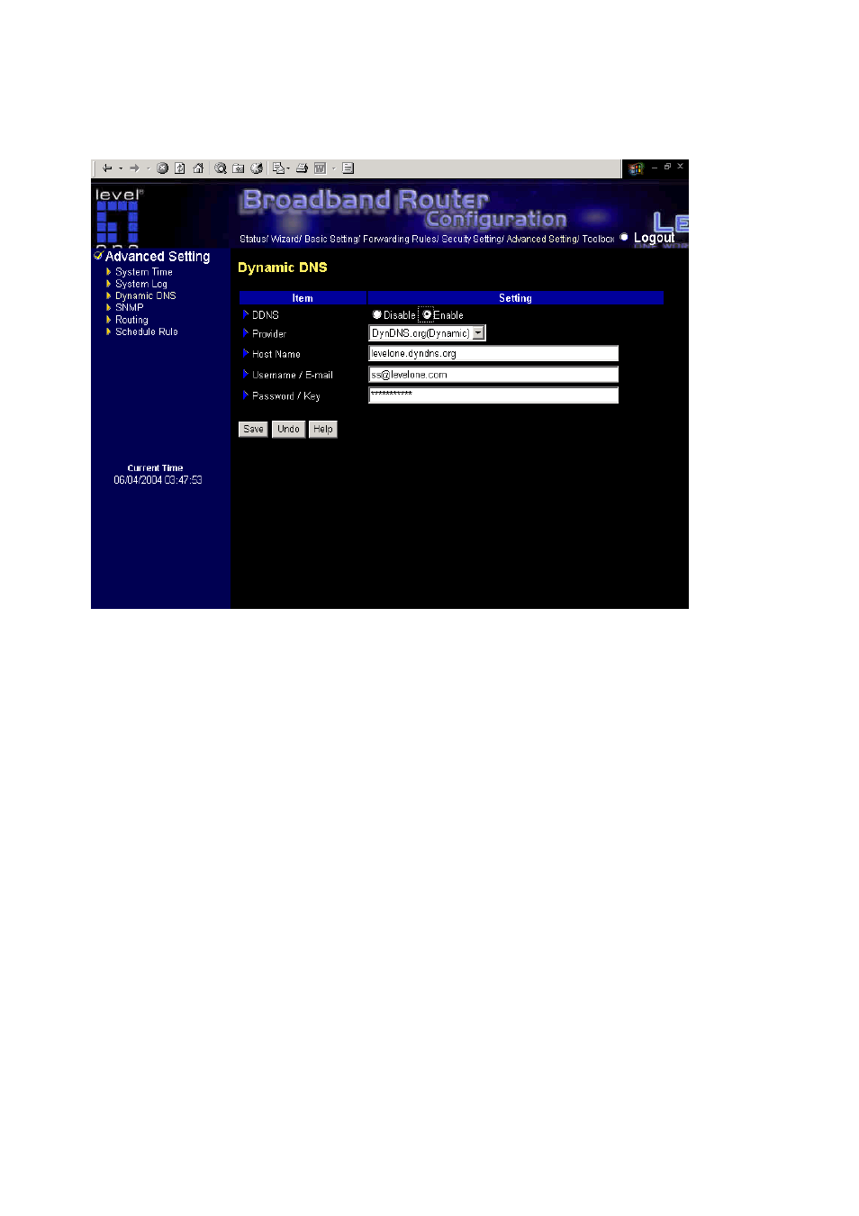 background image