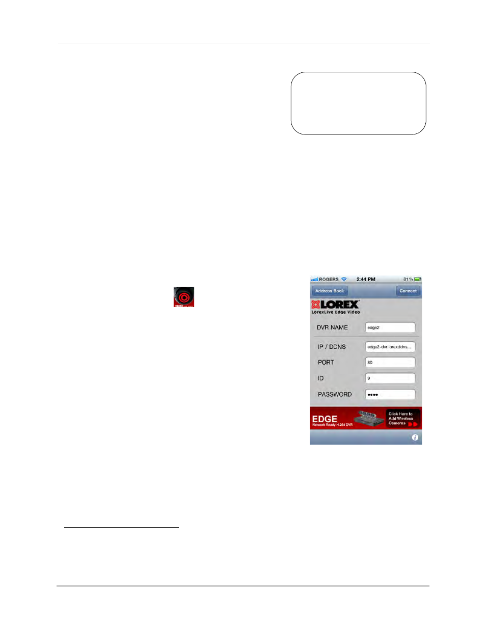 background image